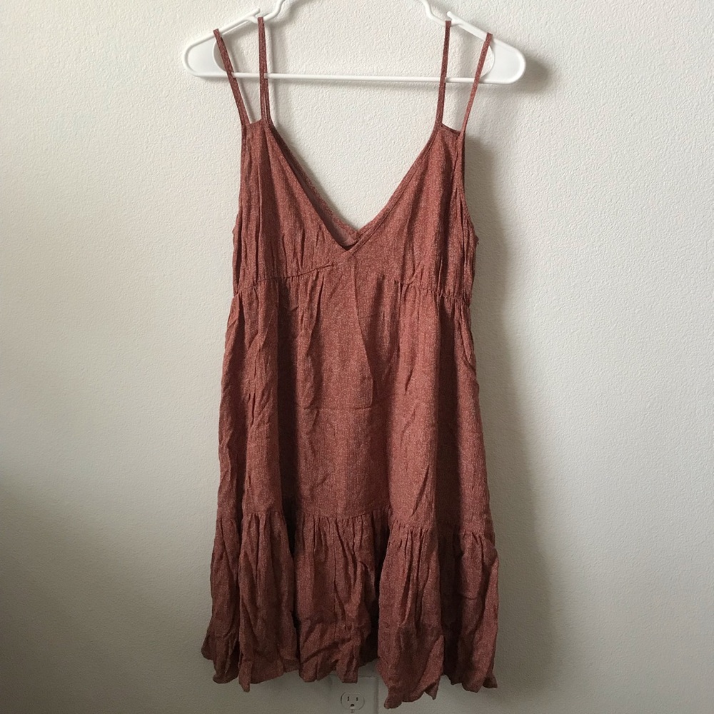 O’Neill Trapeze dress (Rose print)